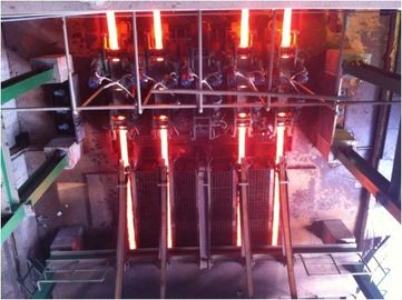 La machine de coulée continue de 3 brins, bec régulateur de 5 rouleaux équipement de moulage mécanique sous pression