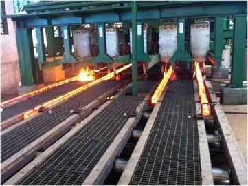 La machine de coulée continue de 3 brins, bec régulateur de 5 rouleaux équipement de moulage mécanique sous pression