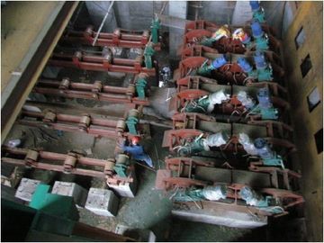 La machine de coulée continue de 3 brins, bec régulateur de 5 rouleaux équipement de moulage mécanique sous pression