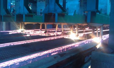 R8M HydraulicContinuous Casting Machine avec la fonction coulissante croisée