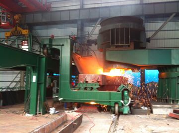 R8M HydraulicContinuous Casting Machine avec la fonction coulissante croisée