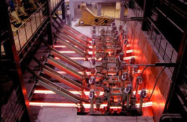 Machine d'acier de fonte