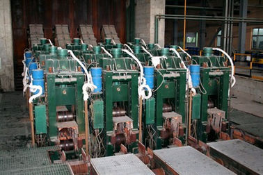 1 machine de coulée continue de brin