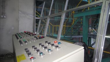 Pièces en acier de machine de coulée continue - détection du système
