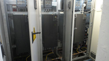 Pièces en acier de machine de coulée continue - détection du système