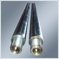 Pièces de usinage de précision industrielle faite sur commande de commande numérique par ordinateur de piston de cylindre hydraulique