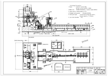 machine de bâti Semi-portaile de billette, R6M 1S CCM, tourelle de poche