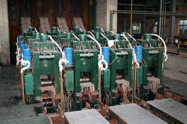 Machine de bâti ronde de billette de l'acier CCM d'OEM avec la banque de refroidissement