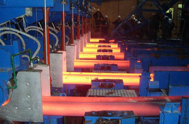 Équipement industriel de coulée continue en métal CCM, R8m et 8 brins