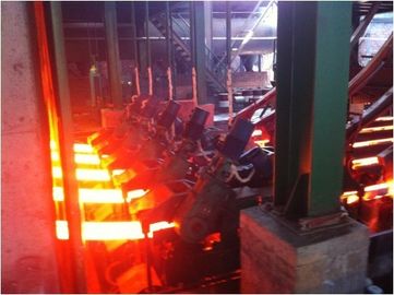 Machine de la coulée CCM continue automatique de coupure de flamme de 5 brins, refroidissement par l'eau R8M