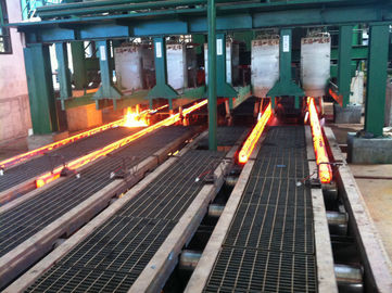 La machine de R8M 3S CCM, cantonnent la machine de coulée continue