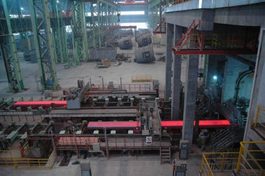 Certification d'OIN de la machine R10M de la coulée continue CCM de billette en acier
