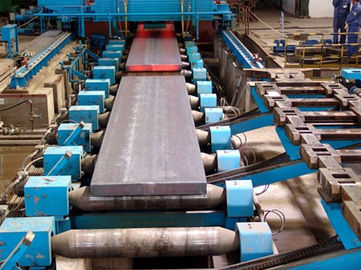 Certification d'OIN de la machine R10M de la coulée continue CCM de billette en acier