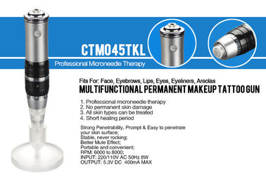 Machine permanente puissante de tatouage d'acier inoxydable de TKL avec le rapport des essais