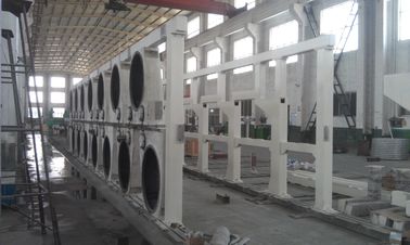 Cadre de machine de papier d'acier au carbone pour la fabrication de papier avec la vitesse de 50 - de 1000mm