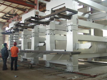 Cadre de machine de papier d'acier au carbone pour la fabrication de papier avec la vitesse de 50 - de 1000mm