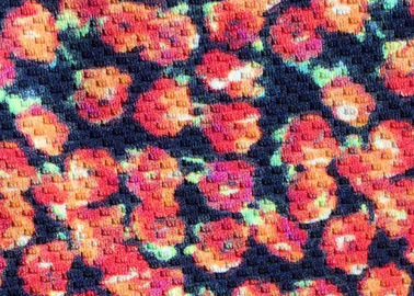 Tissu de rayonne visqueuse floral contemporain pour le feutre/oreiller/vêtements de sport