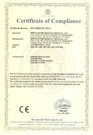 Chine China Industrial Furnace Online Market Certifications